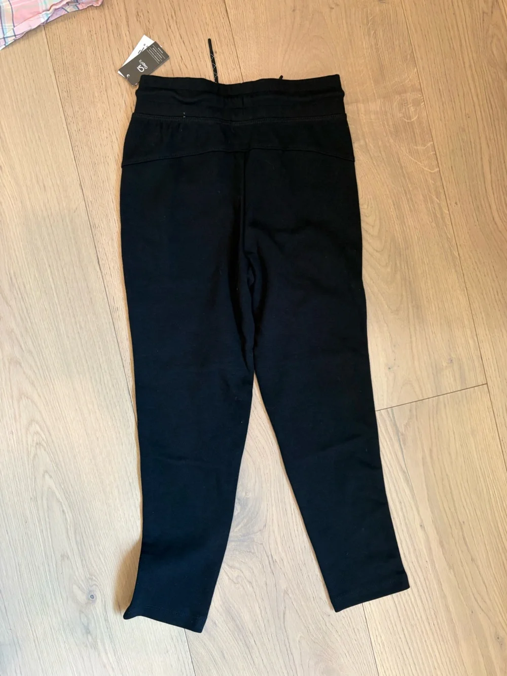 GAP Black Kids Jogger Sweatpants with Zip Pockets